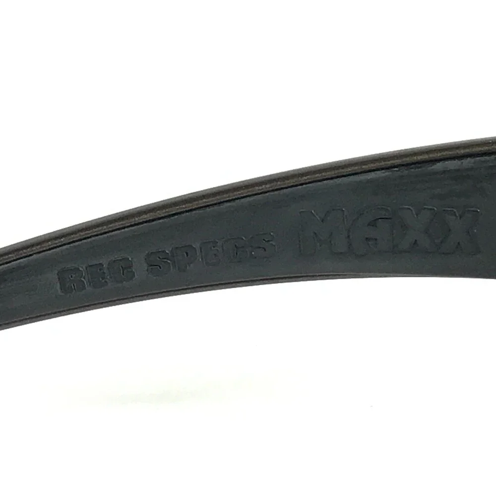 Liberty Sport Rec Specs Eyeglasses Frames MX10 Brown Square Full Rim 54-17-135